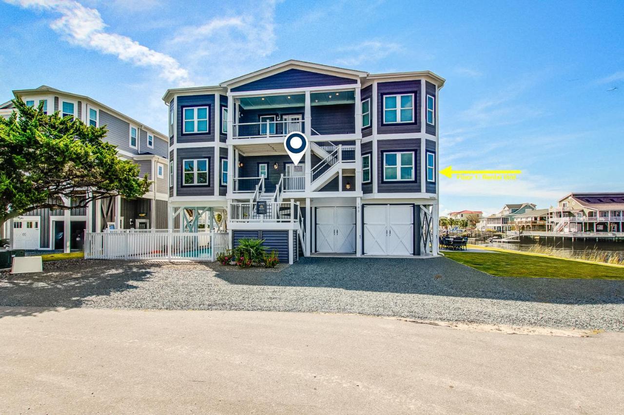 Villa 193 High Point Holden Beach Exterior foto